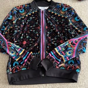 Velvet lucky in love jacket